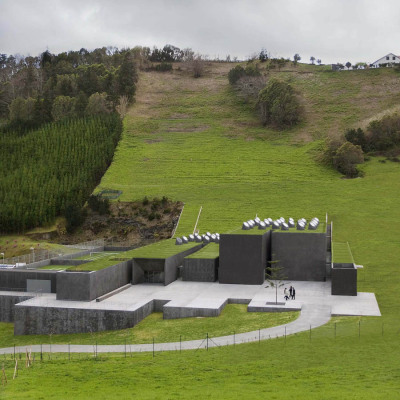 architecturemas:<br /><br />Municipal Pools of Povoação by Barbosa  Guimarães in Açores, Portugal<br />