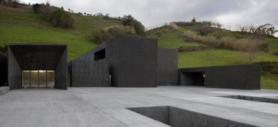 architecturemas:<br /><br />Municipal Pools of Povoação by Barbosa  Guimarães in Açores, Portugal<br />