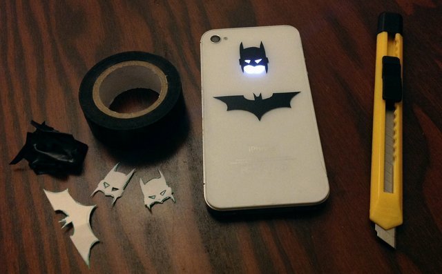 teaching literacy. | bat phone.