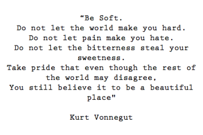 Kurt Vonnegut Quotes Be Soft Cover Photo Quotes O Load