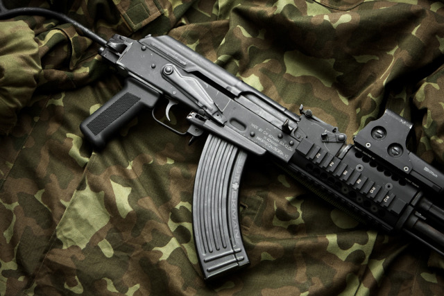 Stickman | Its AK Day!! Magwell from Solar Tactical, Rail...