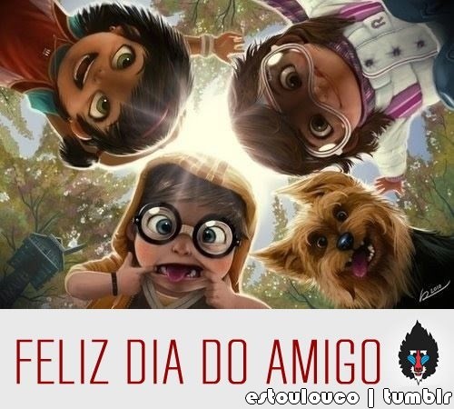 Feliz Dia Do Amigo On Tumblr