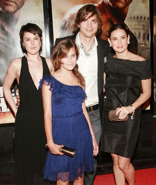 Gorgeous! Post • Demi Moore’s Children Wants To Apply For A...