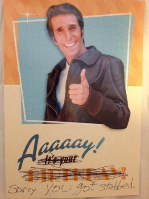 partywithponies:I feel like the actual Fonzie would send this to...