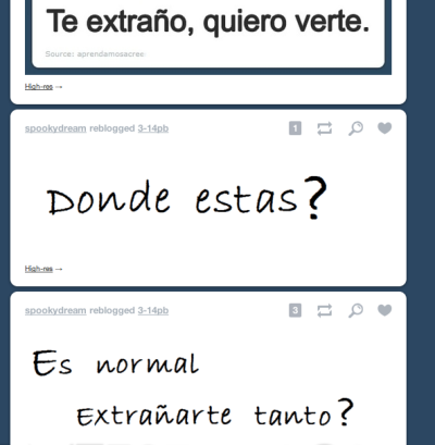 Te Quiero Ver Tumblr