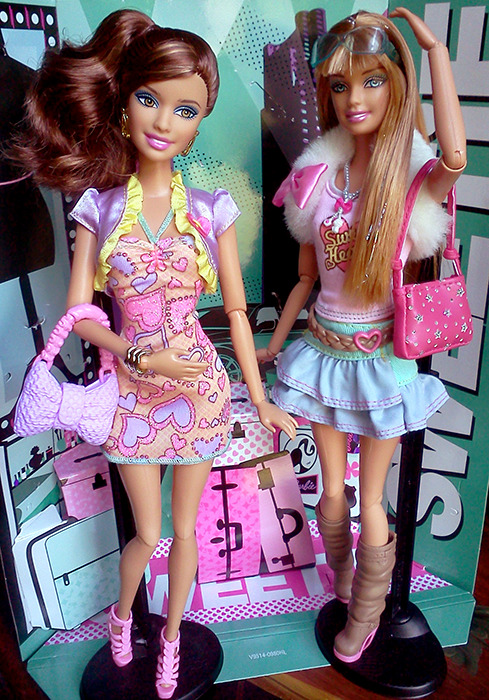 barbie fashionistas on Tumblr