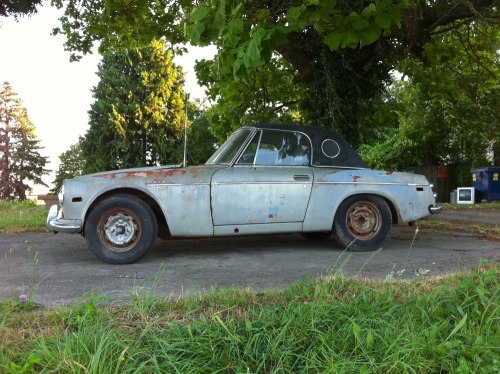 datsun fairlady spl311 1968 1600
