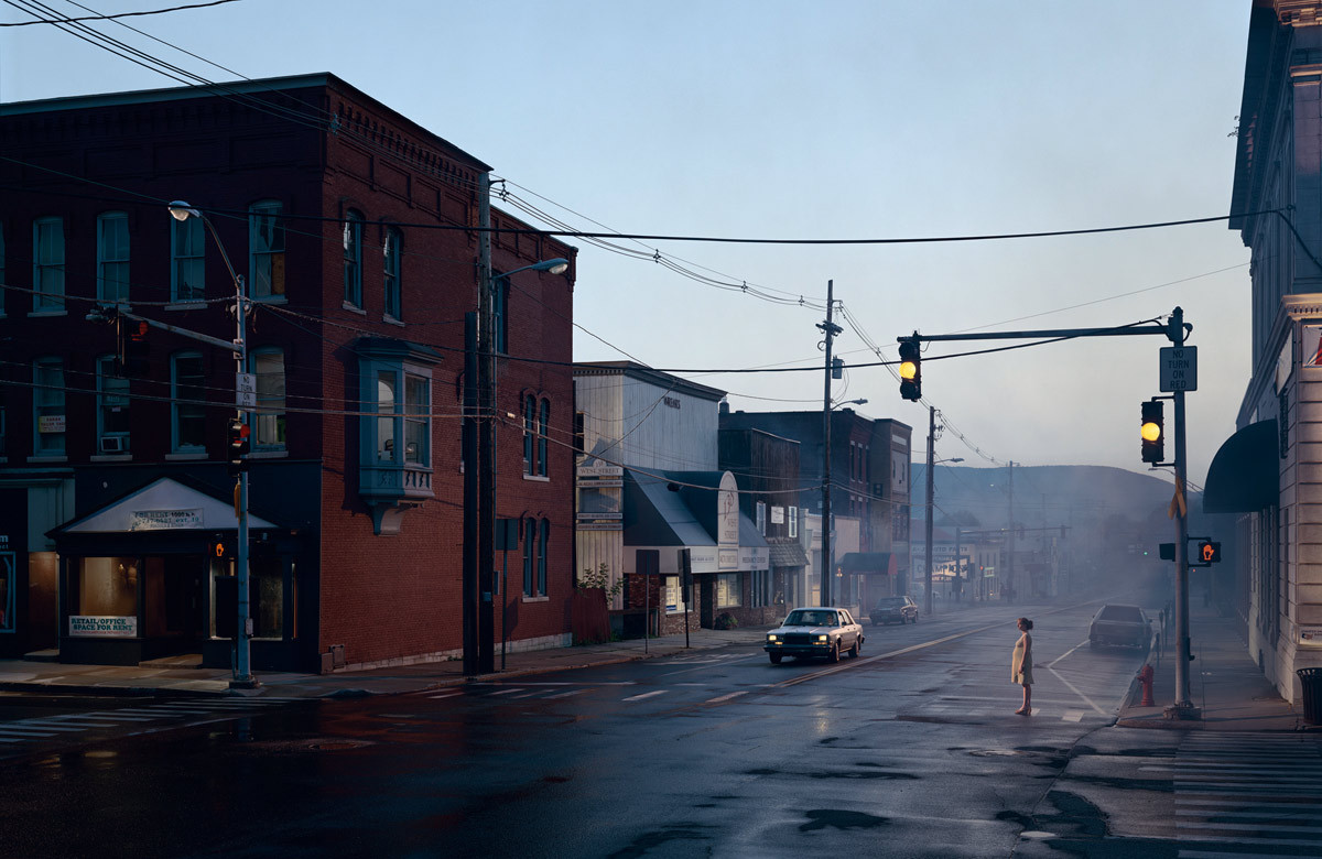 ARTPEDIA - Gregory Crewdson - From the series Beneath the...