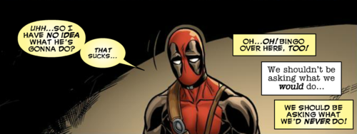 Deadpool's weakness for children - MARVEL stuff overload!!