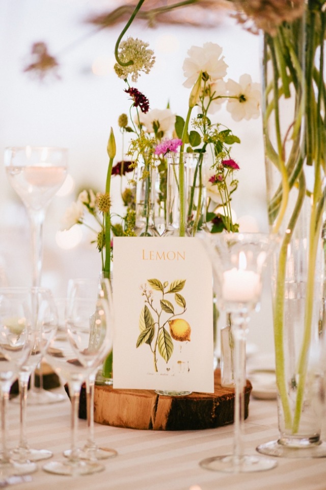 Pretty Little Wedding Things · Botanical Themed Wedding