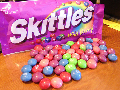 Diddle the skittle