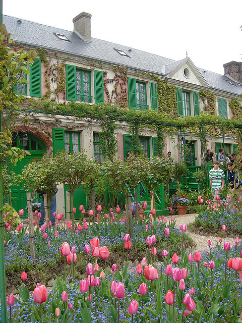 Claude Monet’s House in Giverny, France (by... - It's a beautiful world