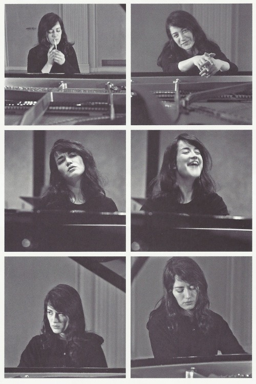 musidora-en-terrasse:Martha Argerich, 1964