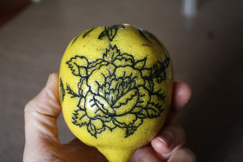 critink:When beginning a tattoo apprenticeship, fruits are...