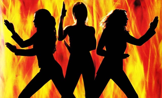 FY! Charlie's Angels (The 2000 Angels-silhouette.)