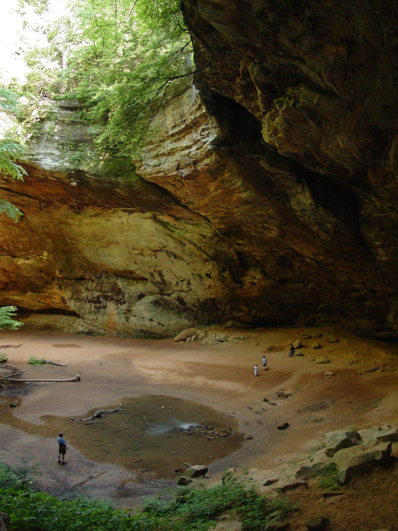 Peaceful Places - Ash Cave, Hocking Hills State Park, Logan, Ohio