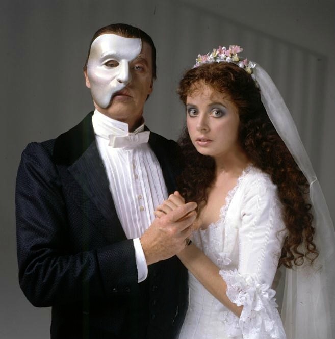Operafantomet: phantoming, More promo shots of the original Phantom ...