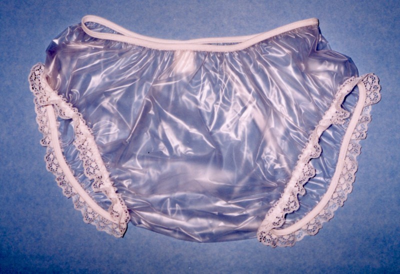 Sissy Maids And Lovely French Maids — All Sissy Maids Need To Try Plastic Panties 