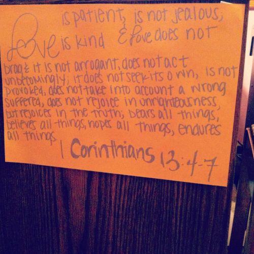 1corinthians 13 | Tumblr