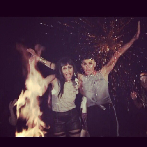 Natalie of Nina Sky in @SenaNYC Delancey Shorts in their new music video “Heartbeat” styled by Rose Garcia. #NinaSky #NatalieandNicole #NatalieAlbino #Heartbeat #Music #SenaNYC #DelanceyShorts #RoseGarcia #NYC (Taken with Instagram)