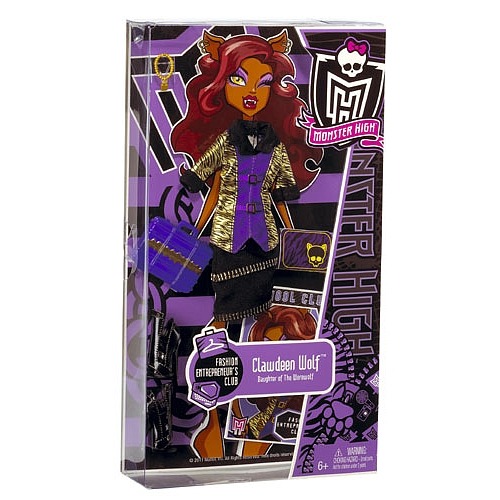 monster high fashion book