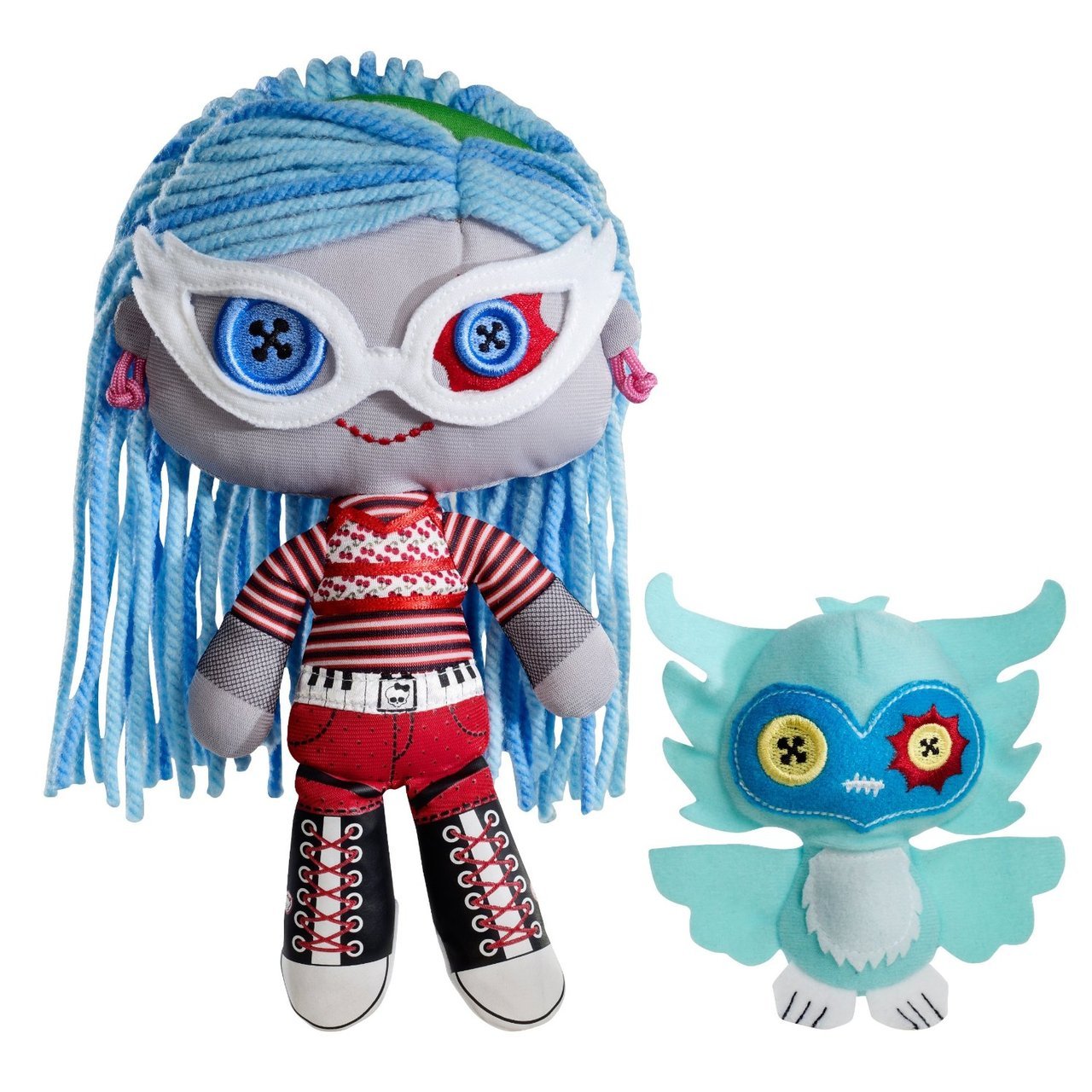 monster high plush toys