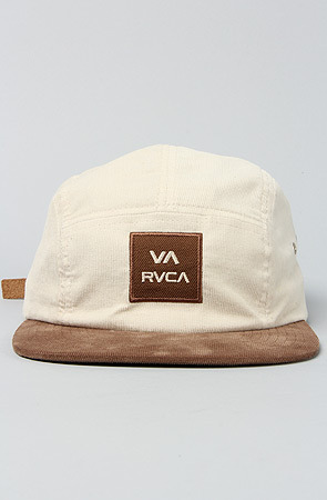 rvca 5 panel hat