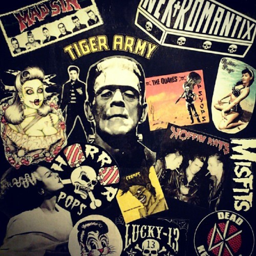 tiger army on tiger army on