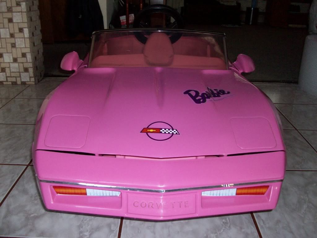 barbie corvette 90s