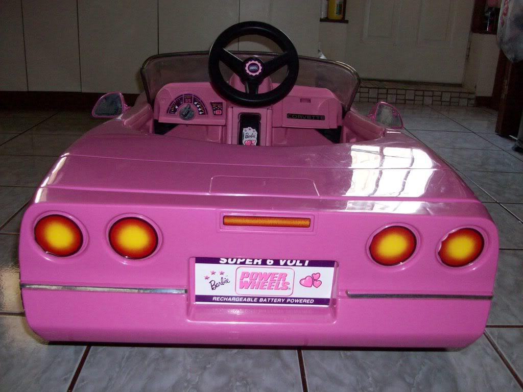 barbie convertible 90s