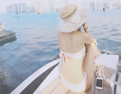 charismadoll edit korean fahsion asian fashion k fashion swim wear fav