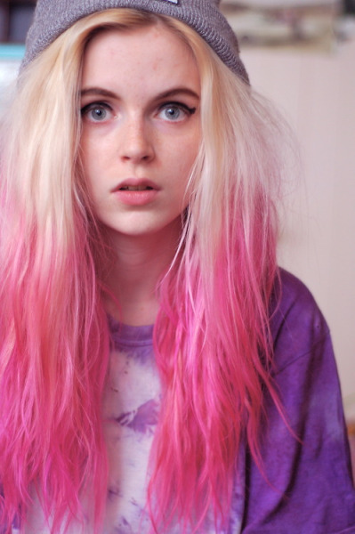 Pink Ombre Tumblr