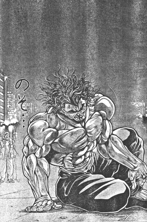 hanma yujiro | Tumblr