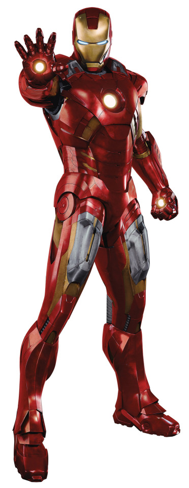 Iron Man - Avengers - References, Tutorials , and More!