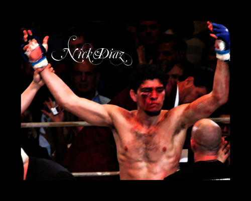 Wallpaper of the Day: Nick Diaz