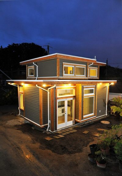 500 Square Foot House