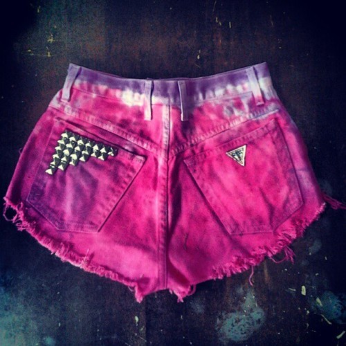 ombre shorts on Tumblr
