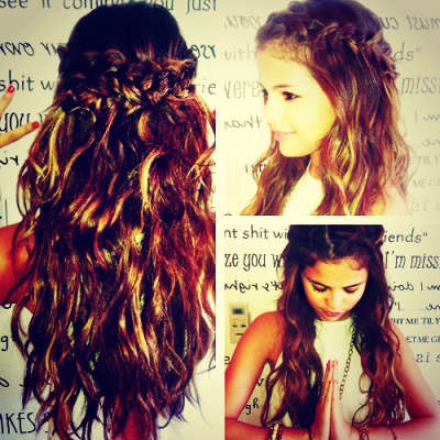 Selena Gomez Hair Tumblr