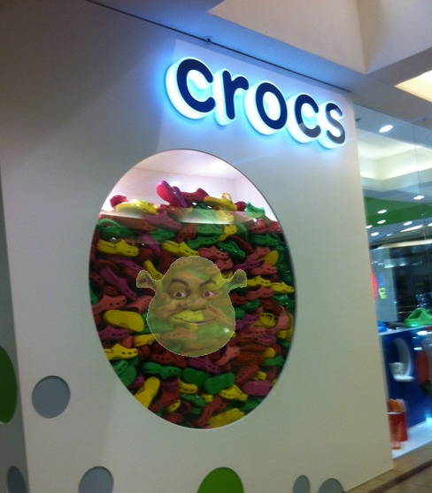 shrek crocs amazon