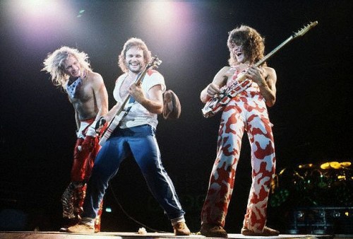 bluex2:Van Halen…Always having a great time…!