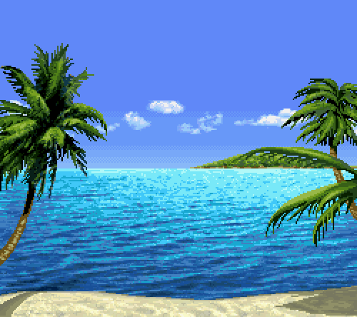 thedeadgameblog: “ TOO GOOD TO BE TRUE Palm trees waving in the breeze. A taste of salt water in the air. Calm waters in blues and greens. Lush greenery as far as the eye can see. Too good to be true? Does a place like this exist? It does exist in...