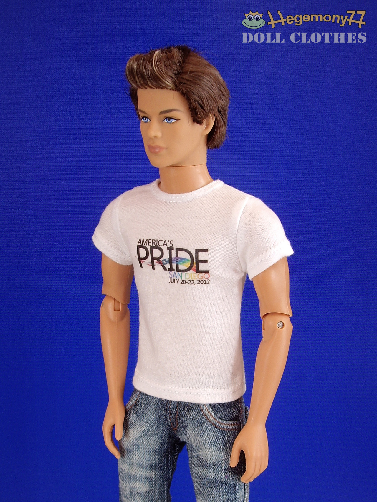 custom ken doll