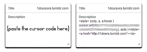 how to copy and paste html code on tumblr on mac