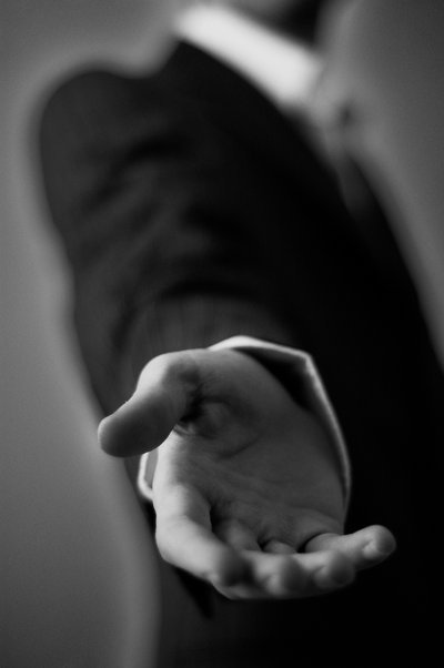 HIS HAND…I will kiss the hand that hurts me, the hand...