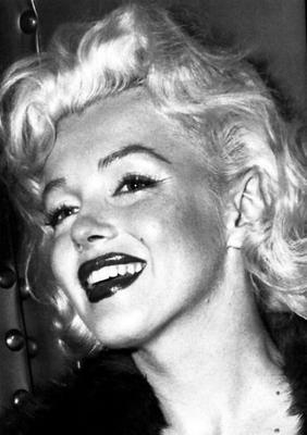 Just Marilyn Monroe | 1955, photo by James Haspiel, in New York,...