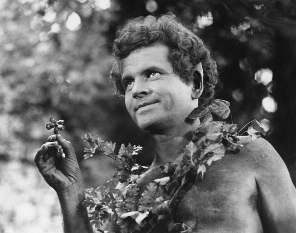 Ian Holm as Puck in A Midsummer Night’s Dream... | Shakespeare Forever