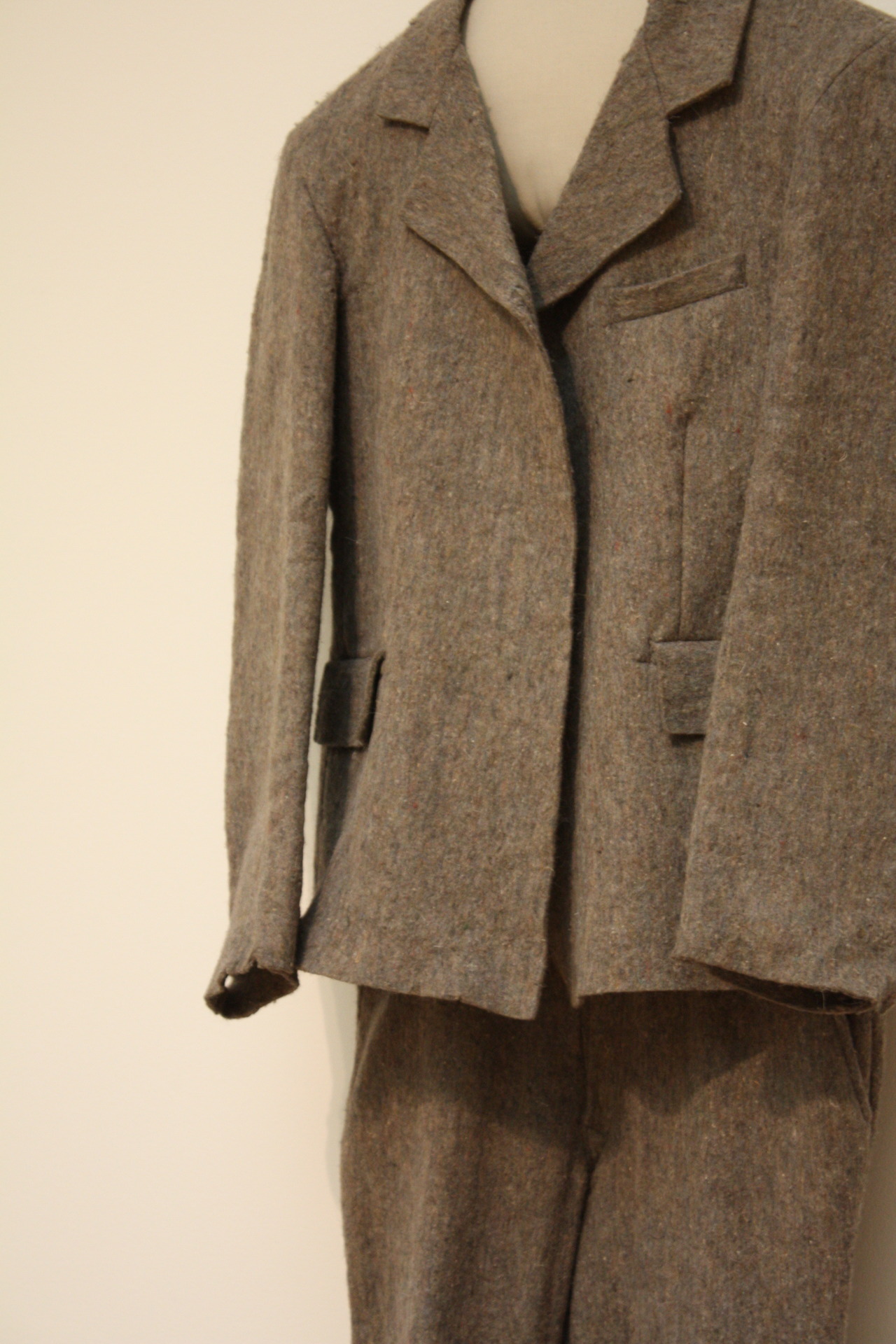 Hello, St. Louis : Joseph Beuys’ Felt Suit (Filzanzug) at the St....