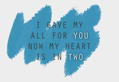 Jonas Brothers Lyrics On Tumblr