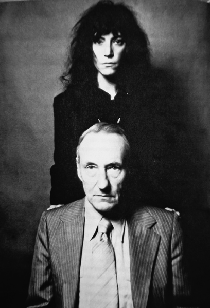 patricialeesmith:
“patti smith & william s. burroughs
”
omg