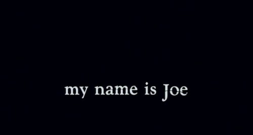 Joe my name is joe